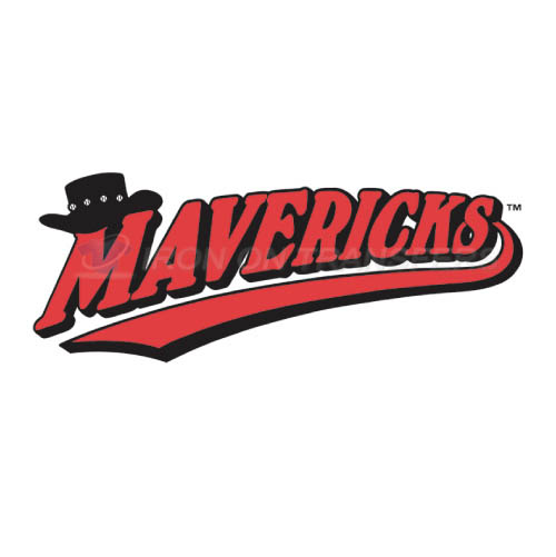 High Desert Mavericks Iron-on Stickers (Heat Transfers)NO.7657